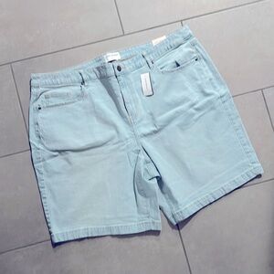 Lane Bryant boyfriend Bermuda Shorts